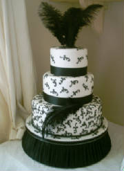 black wedding cakes Deba Daniels.jpg