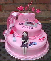 Birthday Cake  Dogs on 18th Birthday Cakes Click Here For Cake Prices Princess Cakes From